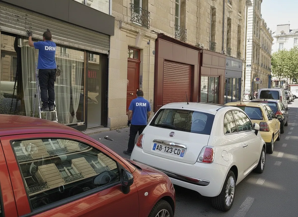 Déblocage de rideau métallique bloqué à Vitry-sur-Seine