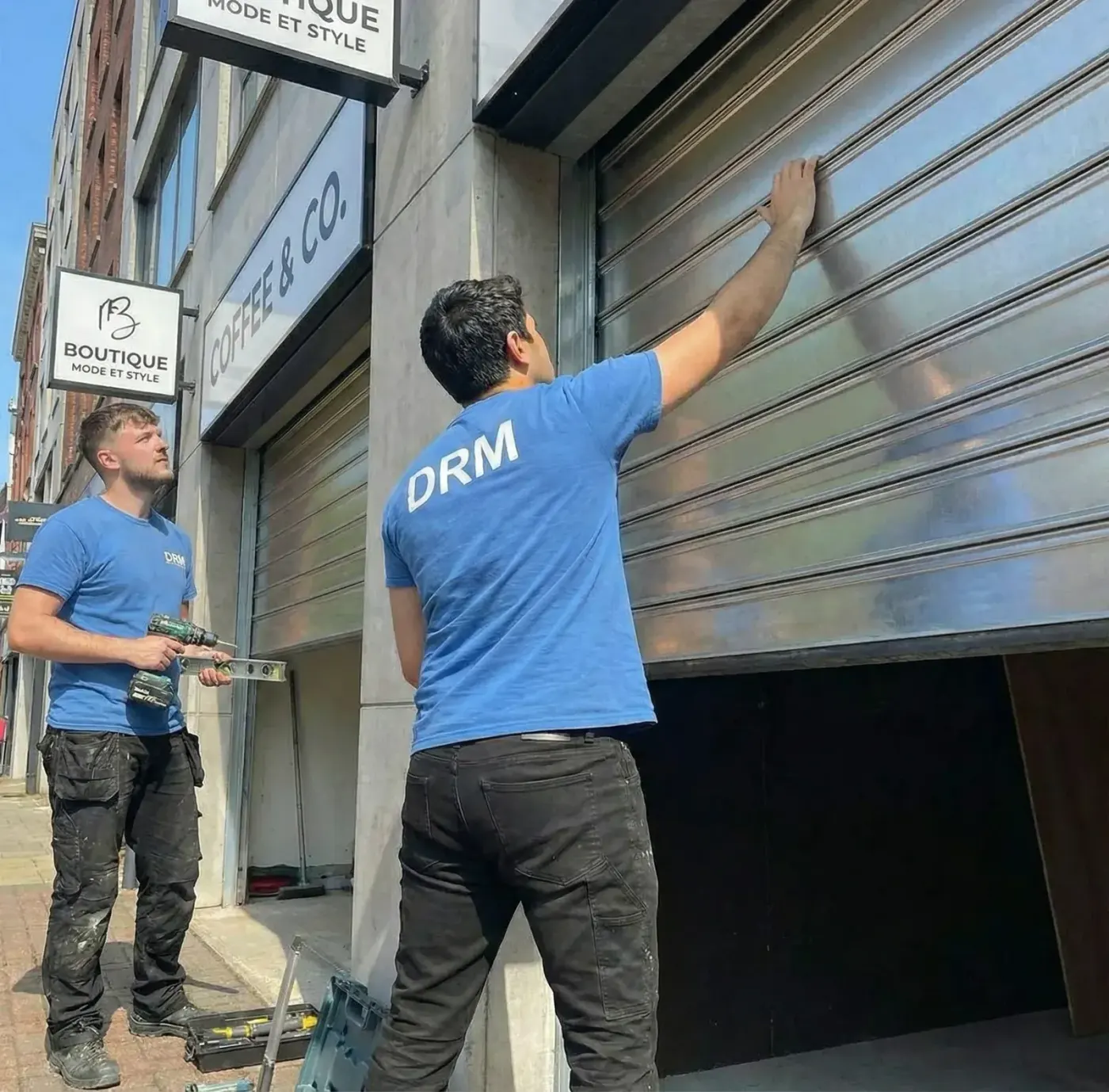 Dépannage rideau métallique d'urgence à Vitry-sur-Seine Dépannage rideau métallique d'urgence à Vitry-sur-Seine