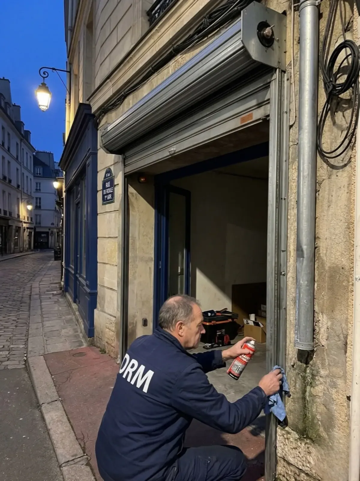 Entretien et maintenance de rideau métallique à Vitry-sur-Seine Entretien et maintenance de rideau métallique à Vitry-sur-Seine