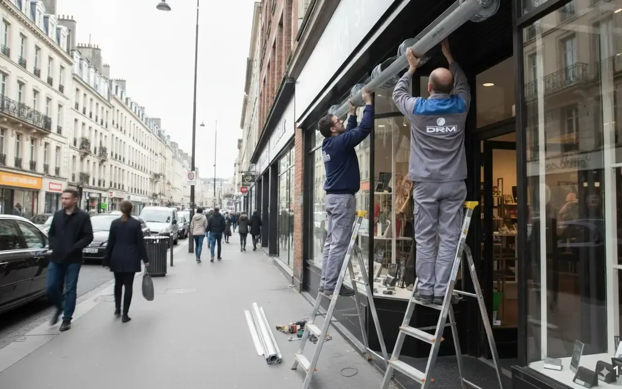 Installation et pose de rideau métallique à Vitry-sur-Seine Installation et pose de rideau métallique à Vitry-sur-Seine